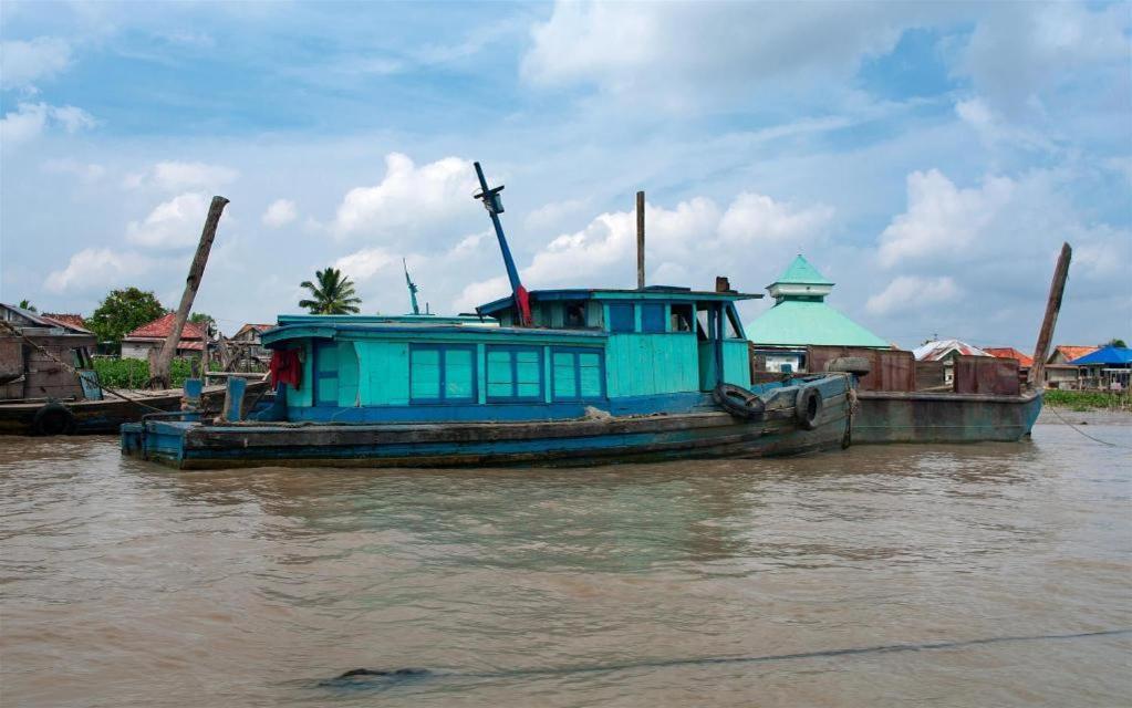 Hotel Sriwijaya 99 Palembang Ngoại thất bức ảnh